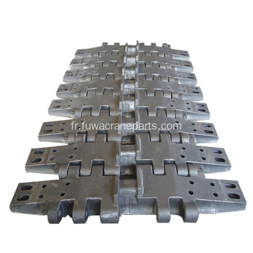 Excavatrice Crawler Crane Crane Shoes Chaussures